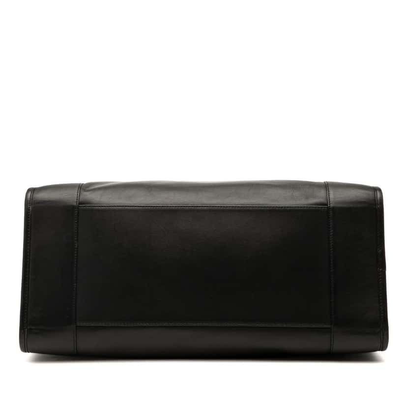 Loewe Leather Amazona 40 Black Leather Good condition - Inside View