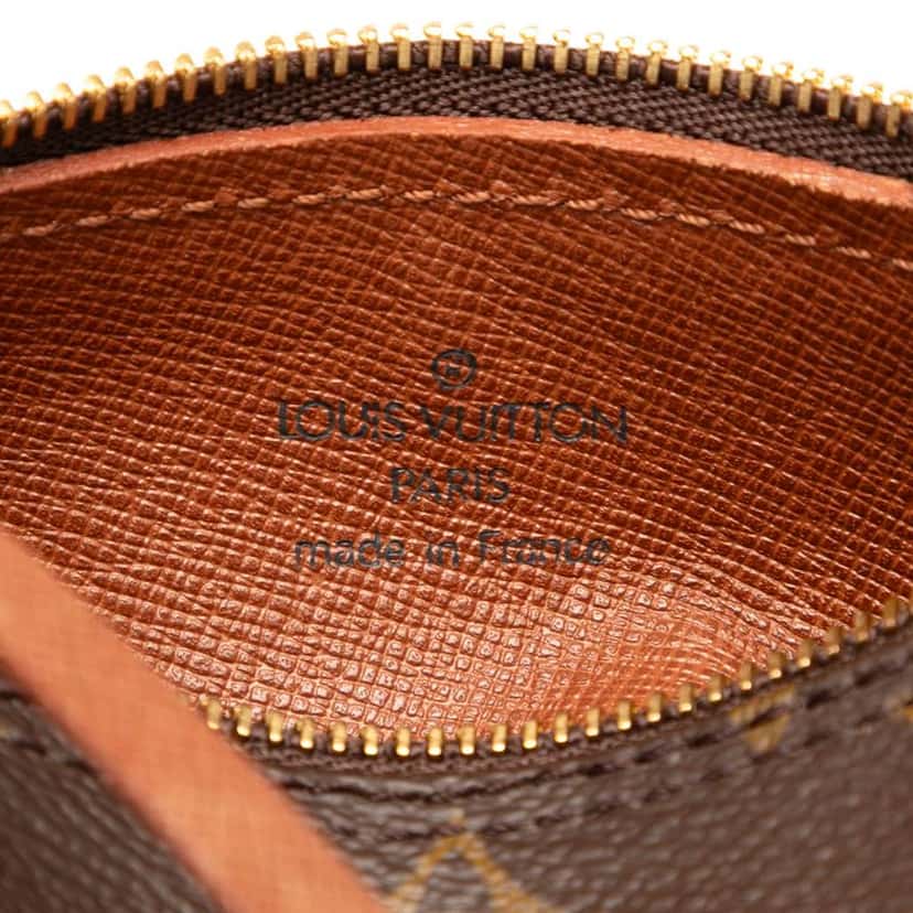 Louis Vuitton Monogram Papillon Pochette Brown Good condition - Box View
