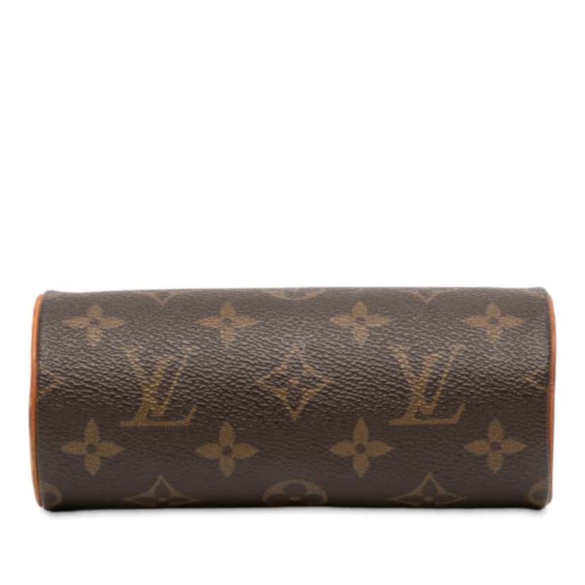 Louis Vuitton Monogram Papillon Pochette Brown Good condition - Inside View