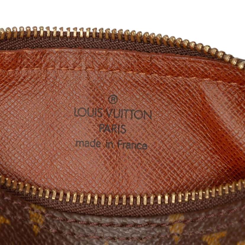 Louis Vuitton Monogram Papillon Pochette Brown Good condition - Box View