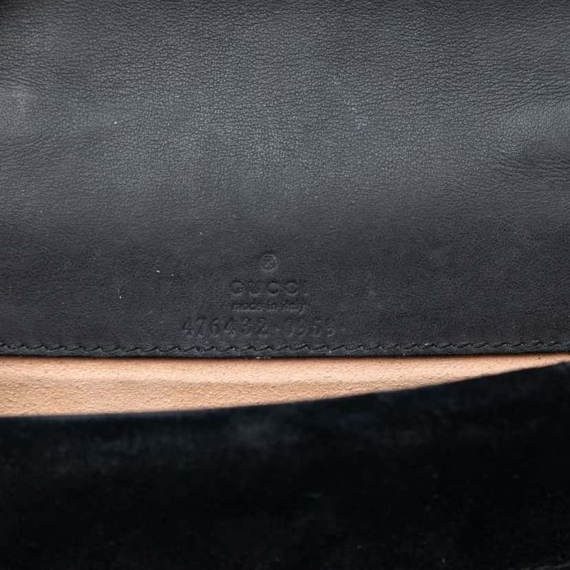 Gucci Mini GG Supreme Dionysus Crossbody Brown Canvas Good condition - Box View