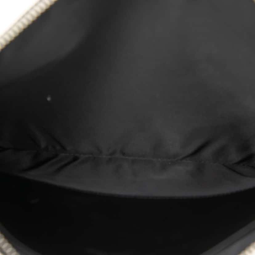 Dior Leather Diorissimo Voyageur Clutch Black Leather Good condition - Model View