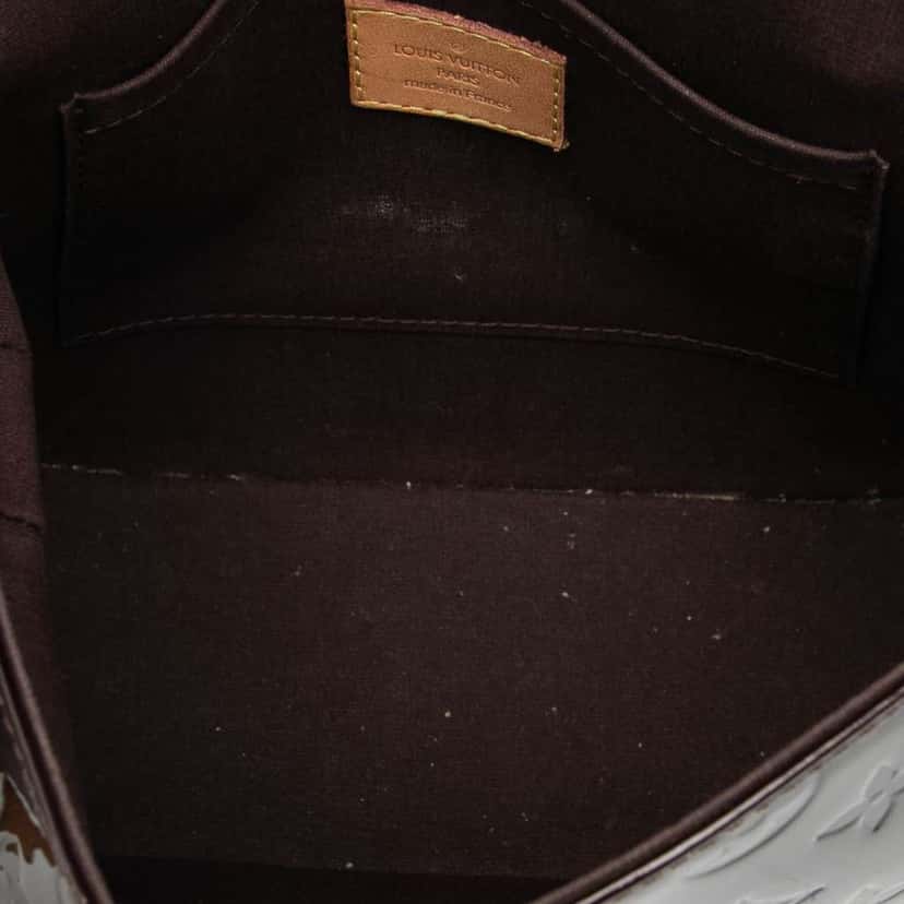 Louis Vuitton Monogram Vernis Bellflower GM Purple Leather Good condition - Model View