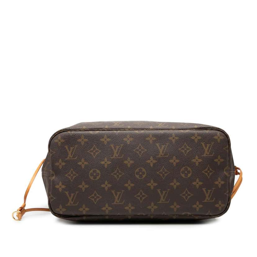 Louis Vuitton Monogram Neverfull MM Brown Good condition - Inside View