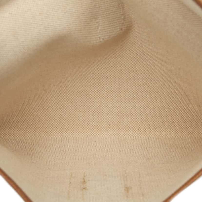 Hermès Toile Jige 29 Brown Canvas Good condition - Model View