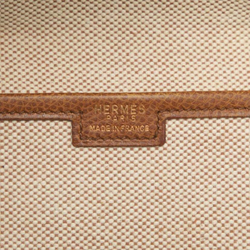 Hermès Toile Jige 29 Brown Canvas Good condition - Box View