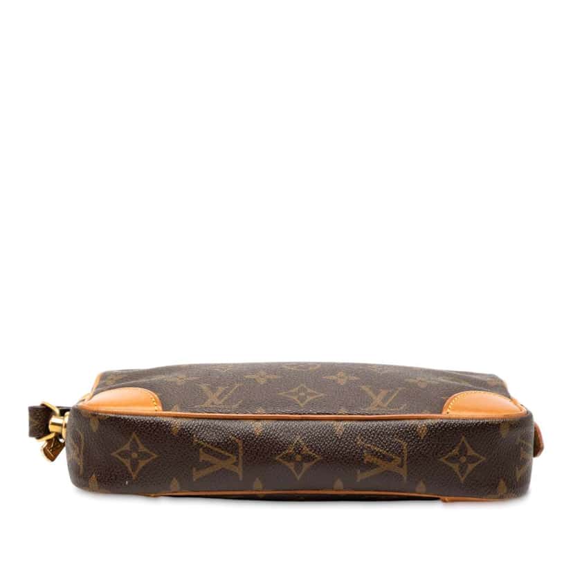 Louis Vuitton Monogram Marly Dragonne PM Brown Good condition - Inside View