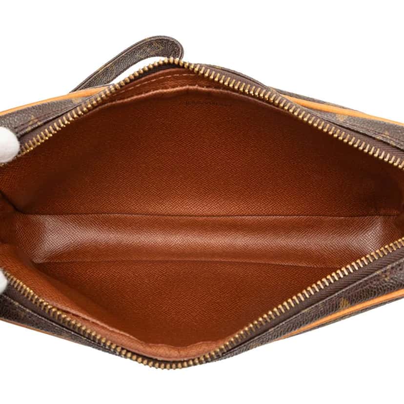 Louis Vuitton Monogram Marly Dragonne PM Brown Good condition - Model View