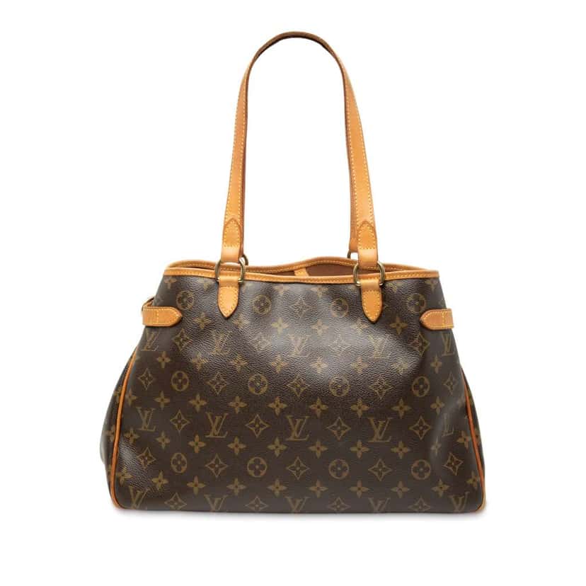 Louis Vuitton Monogram Batignolles Horizontal Brown Good condition - Front View