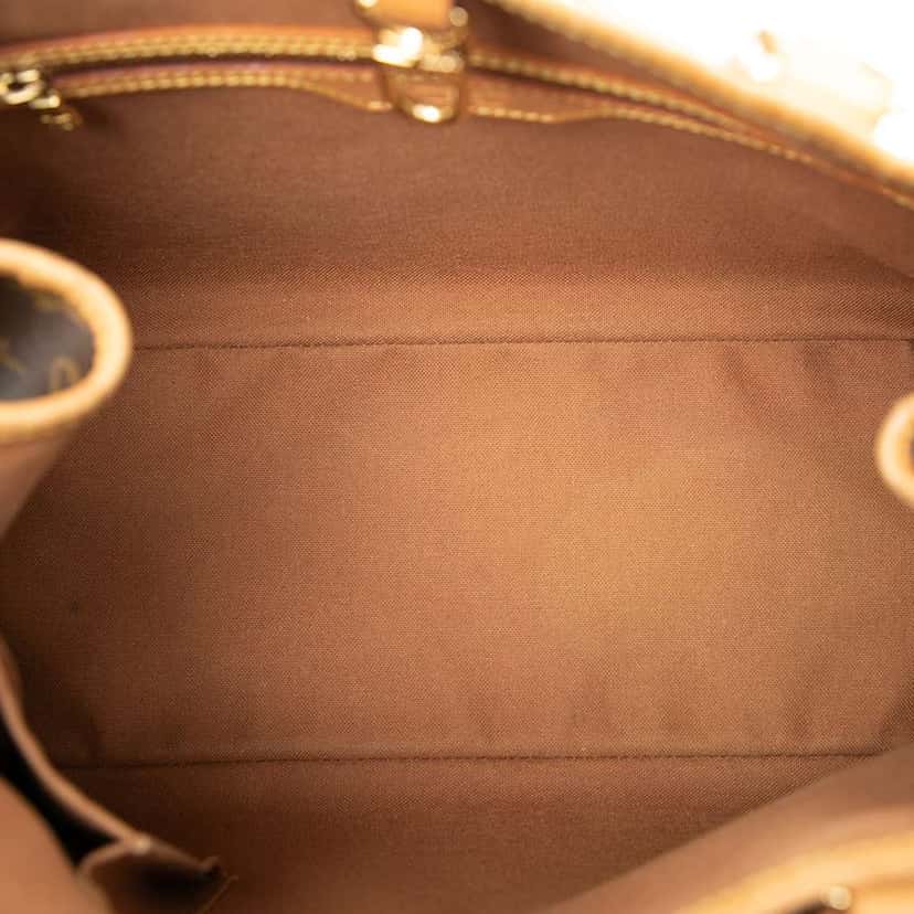 Louis Vuitton Monogram Batignolles Horizontal Brown Good condition - Model View