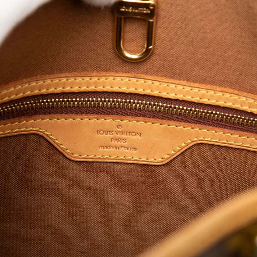 Louis Vuitton Monogram Batignolles Horizontal Brown Good condition - Box View