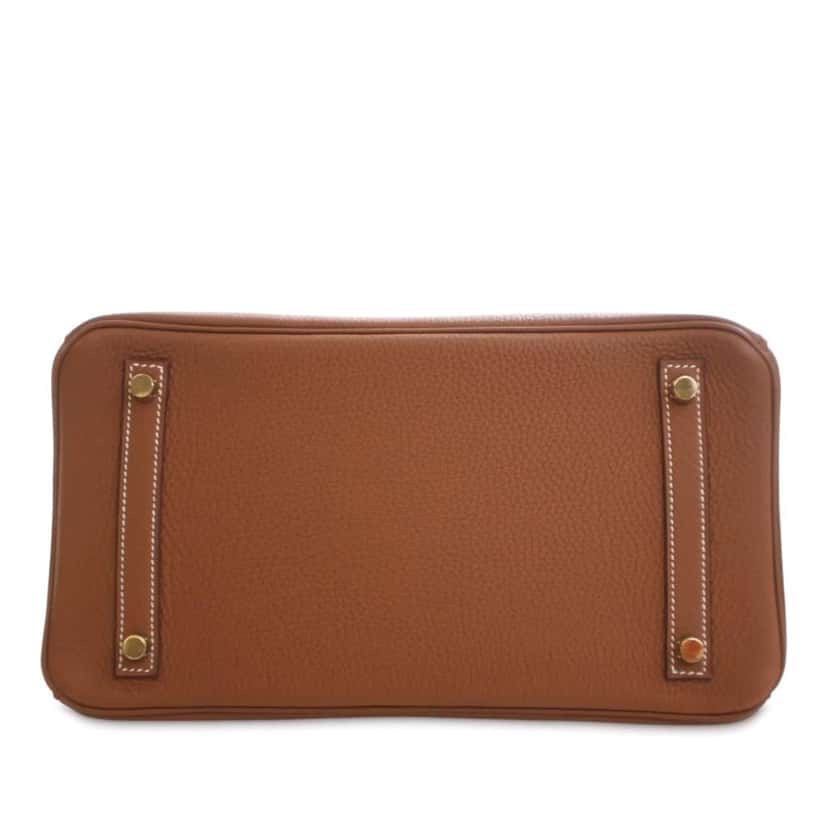 Hermès Togo Birkin Retourne 30 Brown Leather Good condition - Model View