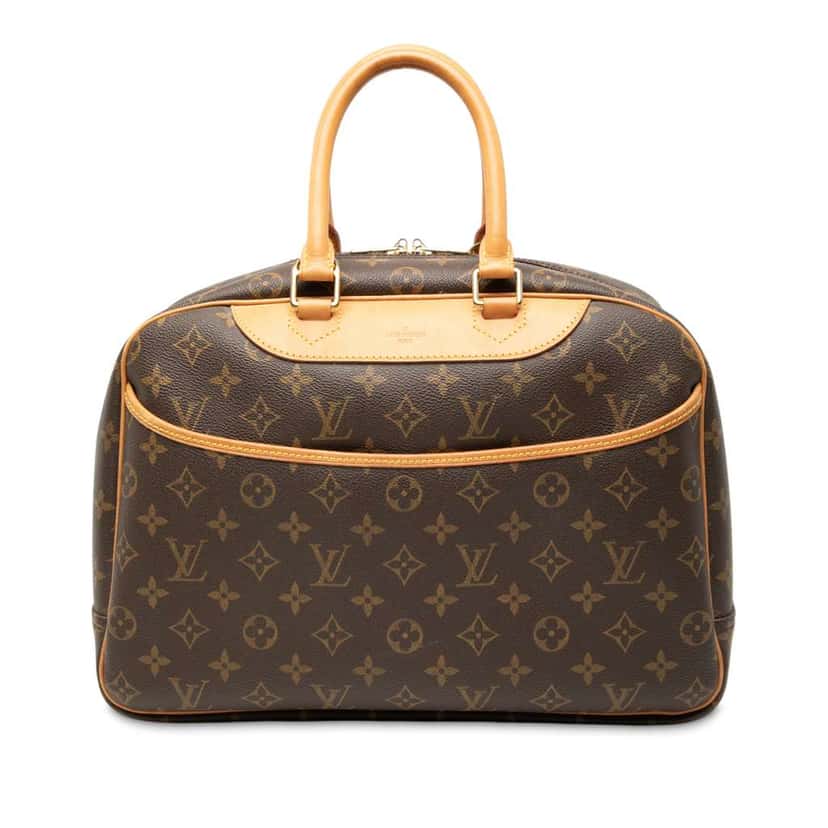 Louis Vuitton Monogram Deauville Brown Good condition - Front View