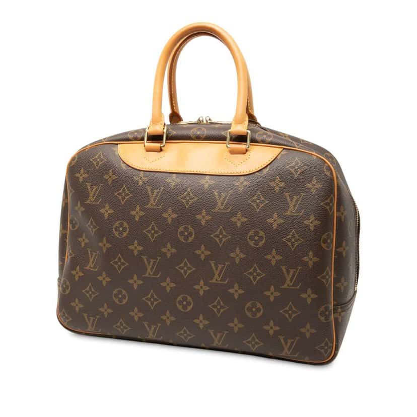 Louis Vuitton Monogram Deauville Brown Good condition - Back View
