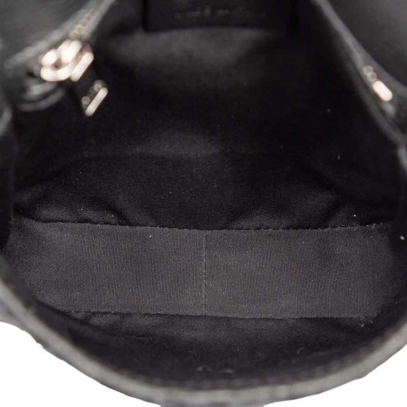 Dior Oblique Canvas Saddle Pouch Crossbody Brown Canvas Very good condition - Model View