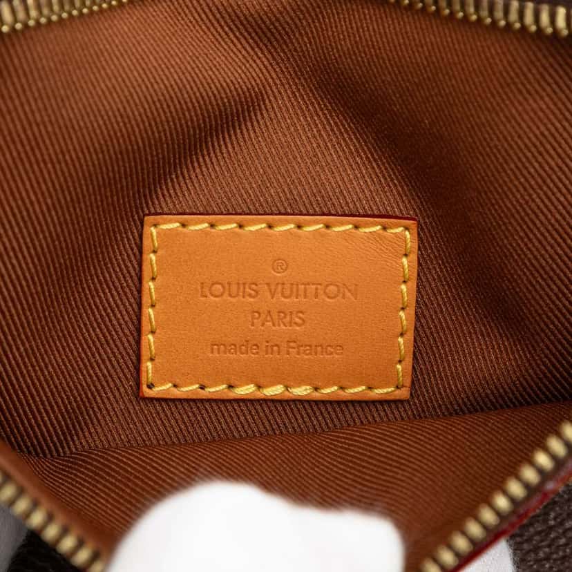 Louis Vuitton Monogram Saumur Messenger PM Brown Very good condition - Box View