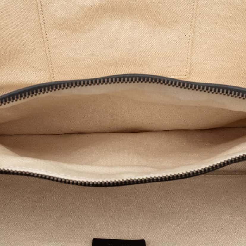 Gucci Large Leather Bamboo Dionysus Web Satchel Black Leather Good condition - Model View