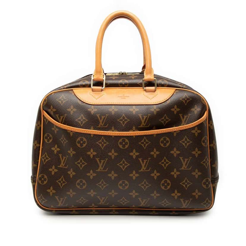 Louis Vuitton Monogram Deauville Brown Good condition - Front View
