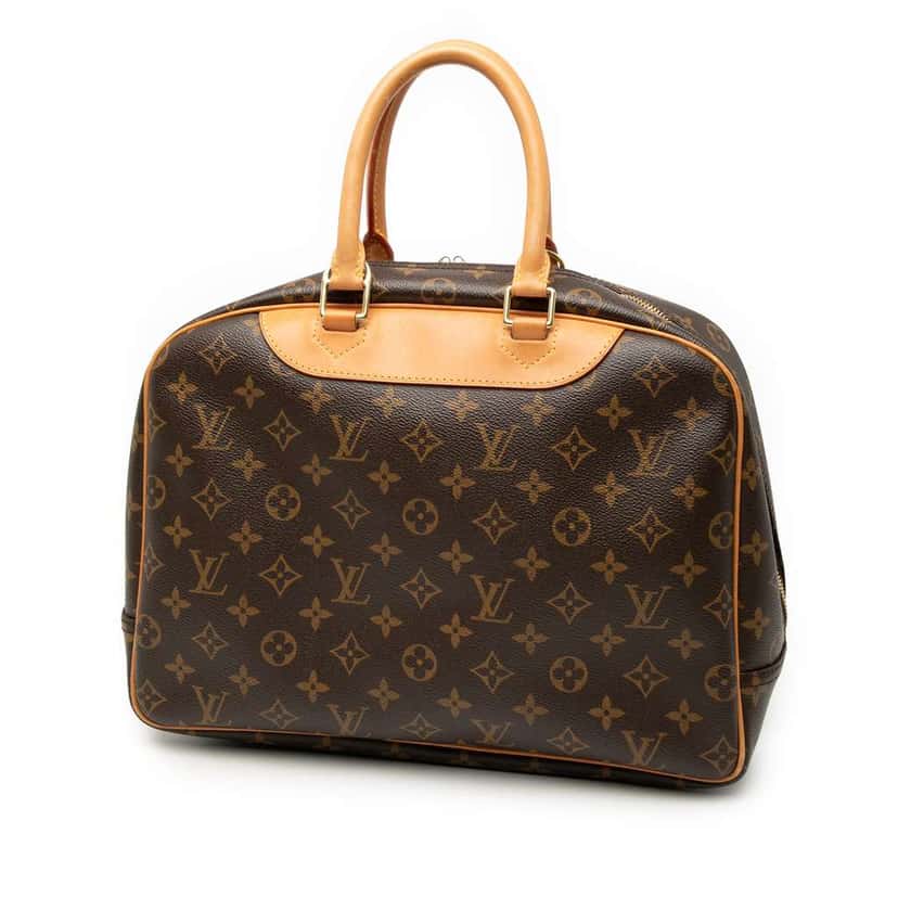 Louis Vuitton Monogram Deauville Brown Good condition - Back View