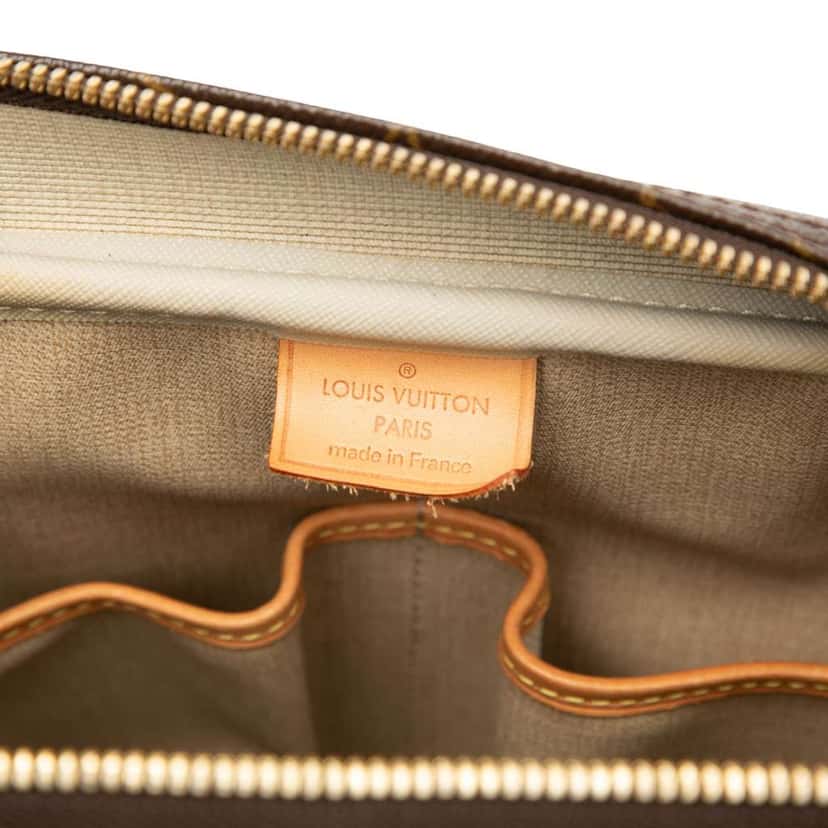 Louis Vuitton Monogram Deauville Brown Good condition - Box View