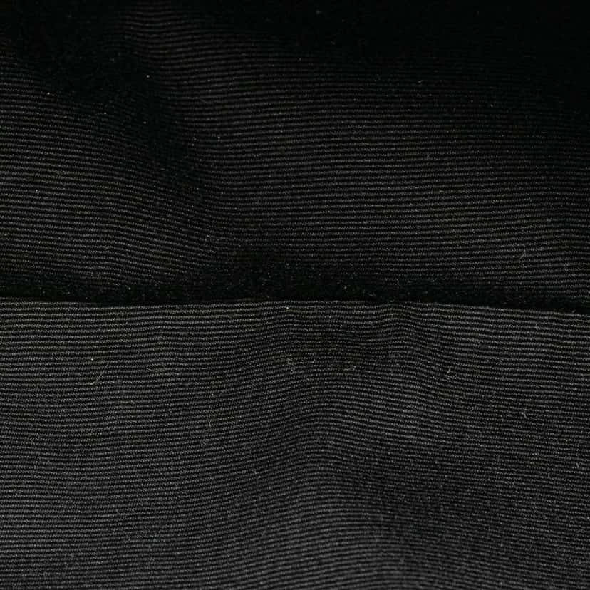 Saint Laurent Crinkled Calfskin Monogram Niki Belt Bag Black Leather Good condition - Model View