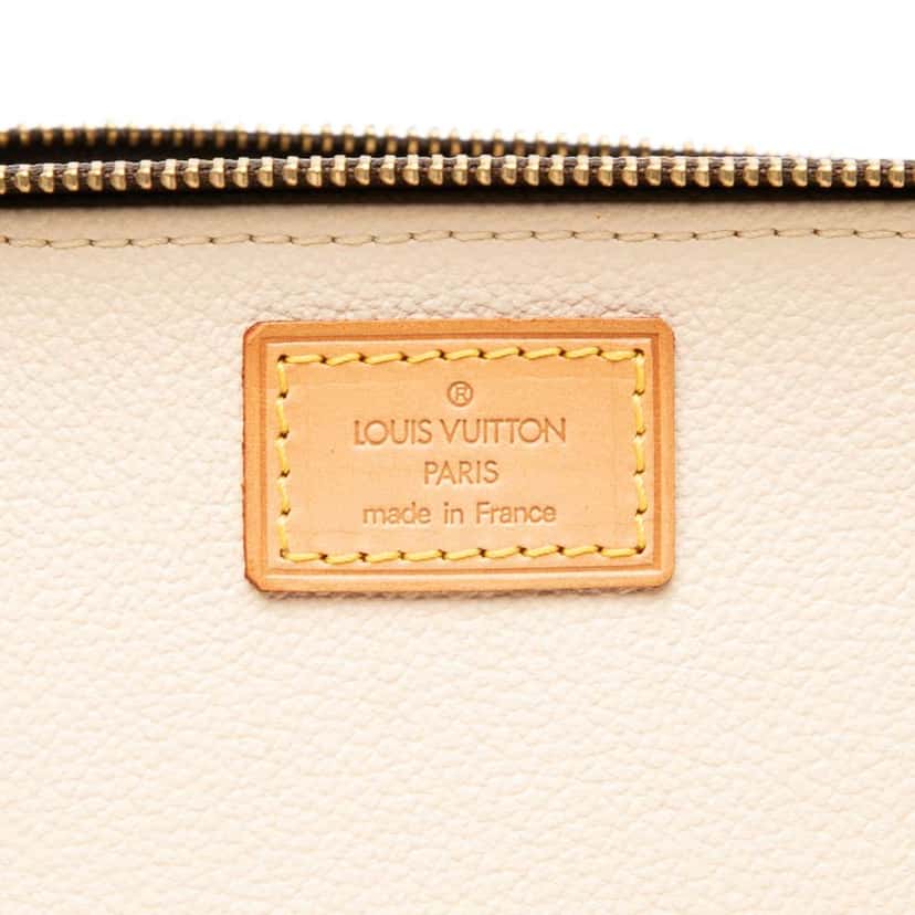 Louis Vuitton Monogram Trousse Blush PM Brown Good condition - Box View