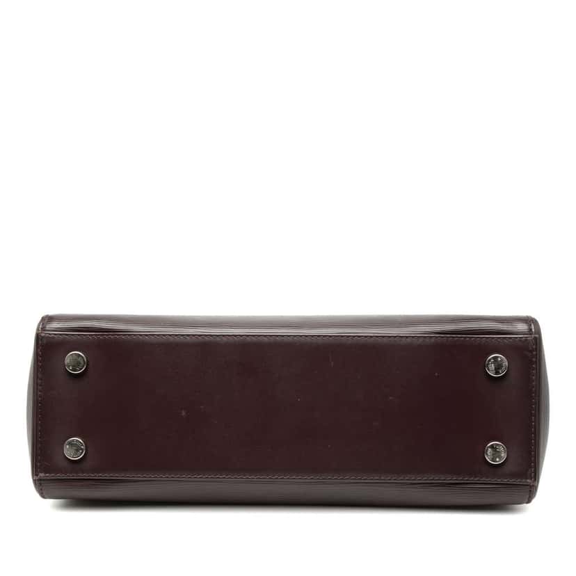 Louis Vuitton Epi Brea MM Purple Leather Good condition - Inside View