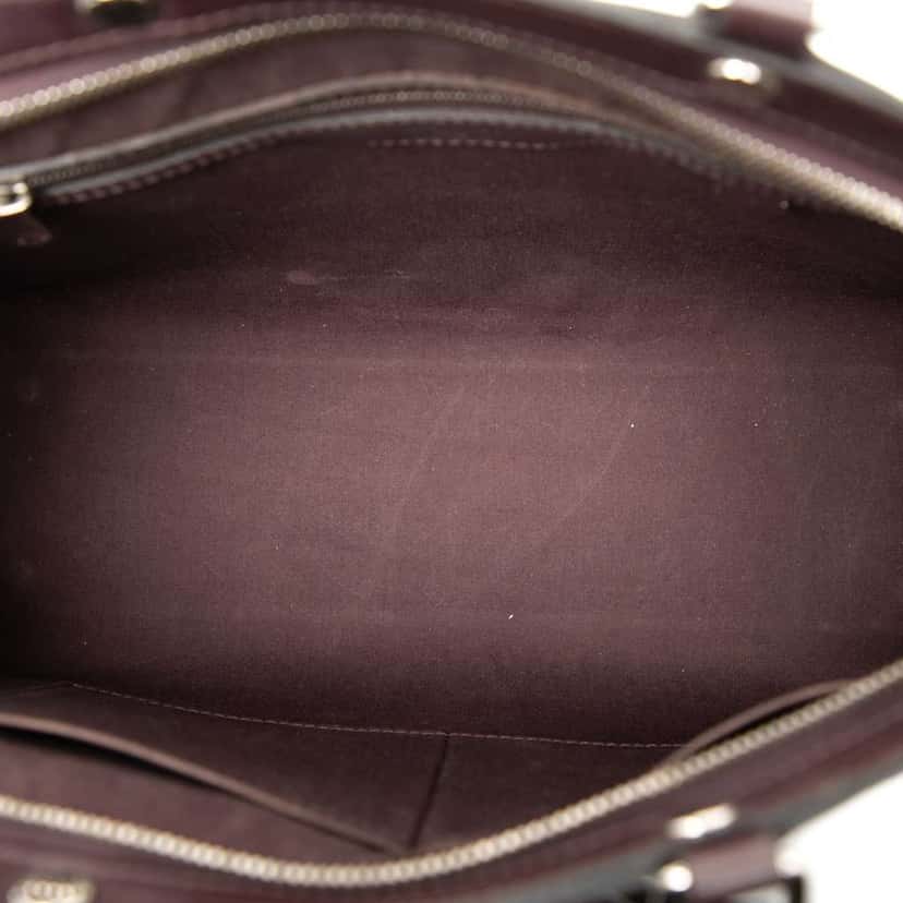 Louis Vuitton Epi Brea MM Purple Leather Good condition - Model View