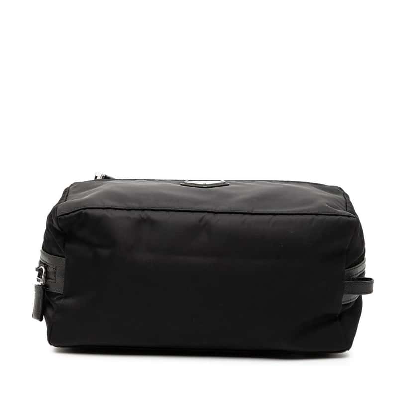 Prada Tessuto Pouch Black Very good condition - Inside View