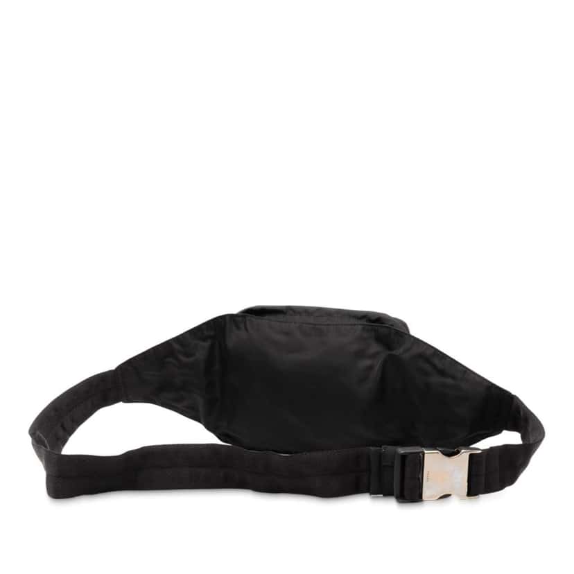 Prada Tessuto Belt Bag Black Good condition - Back View