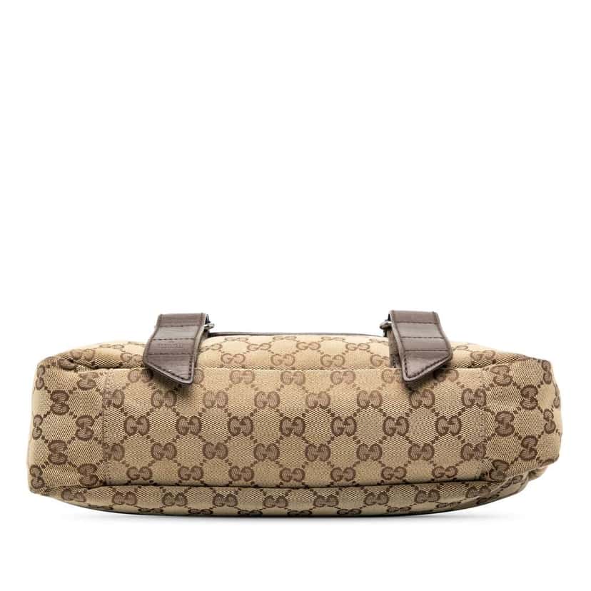 Gucci GG Canvas Messenger Bag Brown Canvas Good condition - Inside View