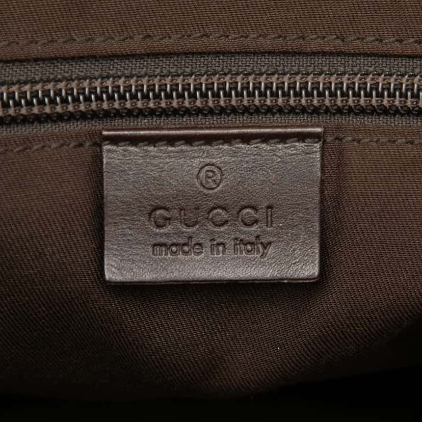 Gucci GG Canvas Messenger Bag Brown Canvas Good condition - Box View