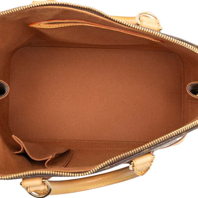 Louis Vuitton Monogram Alma PM Brown Good condition - Model View