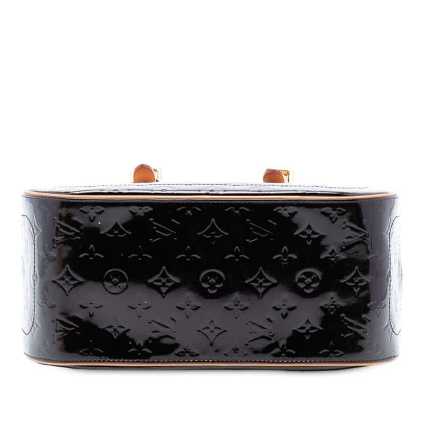 Louis Vuitton Monogram Vernis Summit Drive Purple Leather Good condition - Inside View