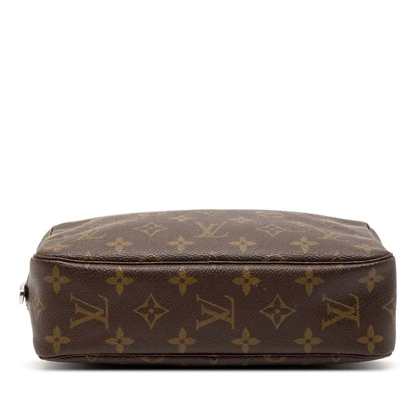 Louis Vuitton Monogram Trousse Toilette 23 Brown Good condition - Inside View
