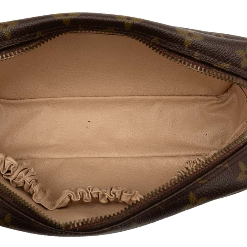 Louis Vuitton Monogram Trousse Toilette 23 Brown Good condition - Model View