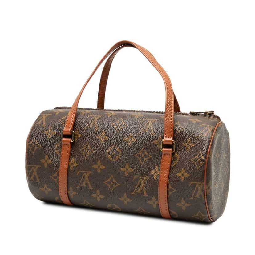 Louis Vuitton Monogram Papillon 26 Brown Good condition - Back View