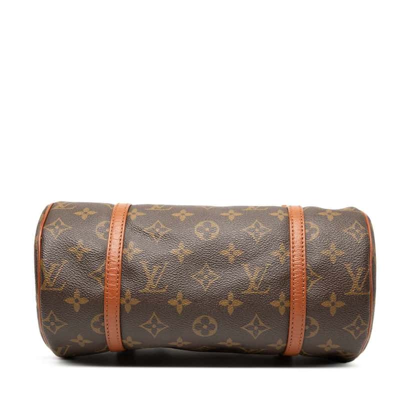 Louis Vuitton Monogram Papillon 26 Brown Good condition - Inside View