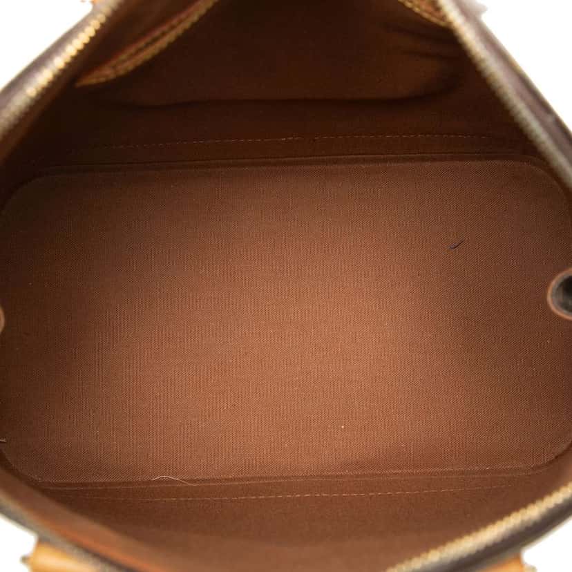 Louis Vuitton Monogram Alma PM Brown Good condition - Model View
