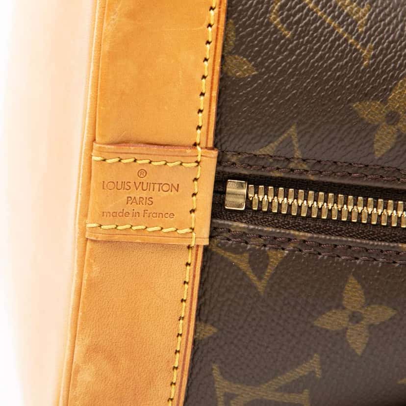 Louis Vuitton Monogram Alma PM Brown Good condition - Box View