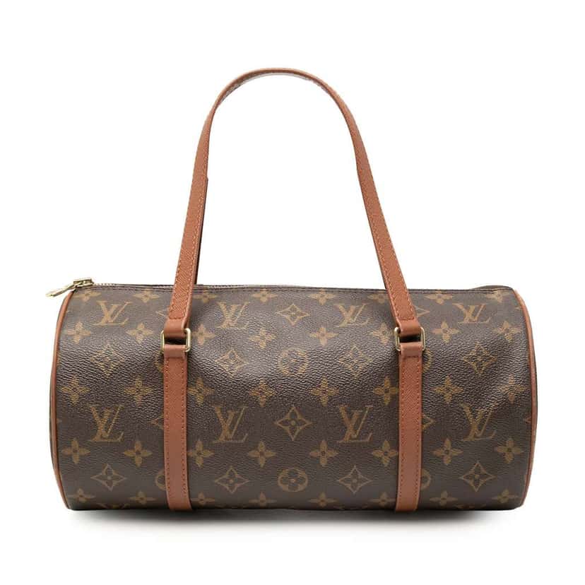 Louis Vuitton Monogram Papillon 30 Brown Good condition - Front View