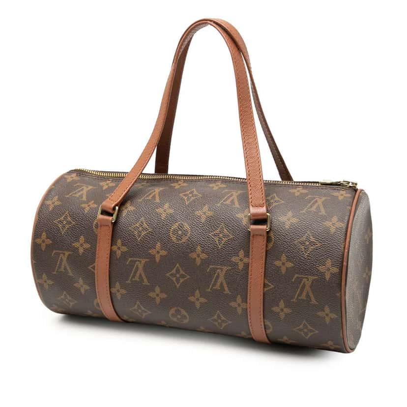 Louis Vuitton Monogram Papillon 30 Brown Good condition - Back View