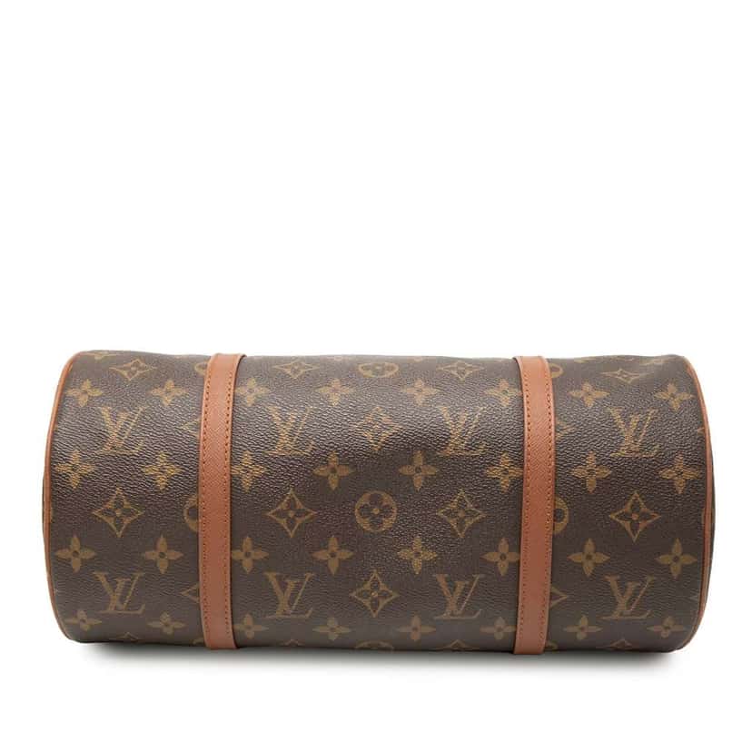 Louis Vuitton Monogram Papillon 30 Brown Good condition - Inside View