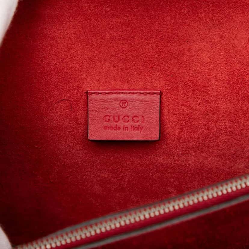 Gucci Medium GG Supreme Dionysus Shoulder Bag Brown Canvas Good condition - Box View