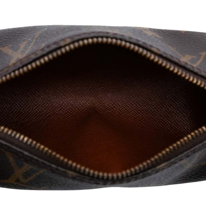 Louis Vuitton Monogram Papillon Pochette Brown Good condition - Model View