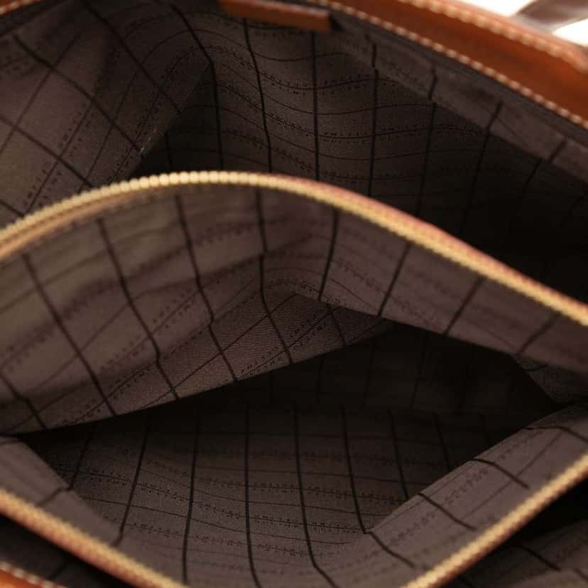 Celine Macadam Coated Canvas Tote Brown Canvas Very good condition - Model View