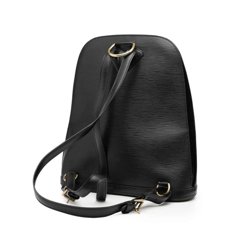 Louis Vuitton Epi Gobelins Black Leather Good condition - Back View
