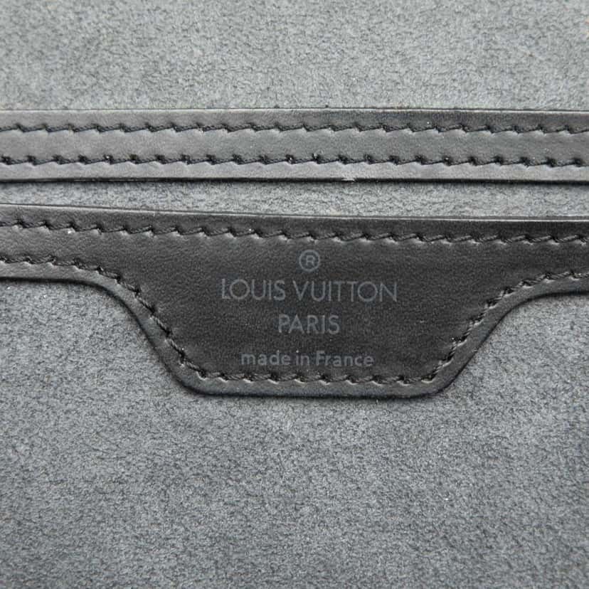 Louis Vuitton Epi Gobelins Black Leather Good condition - Box View