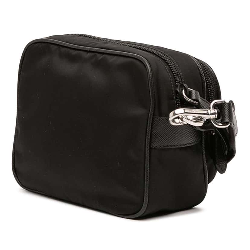Prada Tessuto Re Edition 2005 Camera Bag Black Good condition - Back View