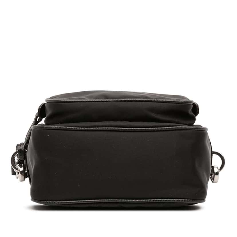 Prada Tessuto Re Edition 2005 Camera Bag Black Good condition - Inside View